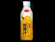 优锐鲜橙汁600ml