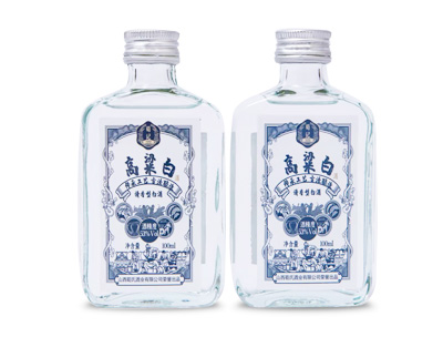 荀记高粱白清香型白酒100ml