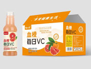 白小乐血橙每日VC480ml×15瓶